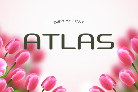 Atlas: A Modern All Caps Display Font for Bold Branding