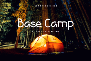 Base Camp: A Dynamic and Flexible Display Font