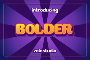 Boost Your Campaigns with Bolder: A Strong Display Font