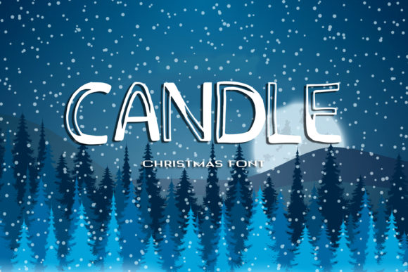 Candle Font: A Bold Display Typeface for Memorable Branding