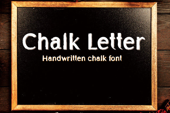 Chalk Letter: An Editorial Designer's New Favorite Display Font