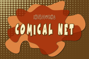 Comical Net: A Friendly Font for Your Brand's Visual Identity