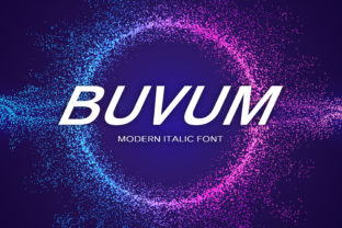 Discover Buvum: A Modern Sans Serif Font for Crafters