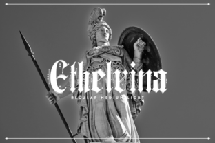 Discover Ethelvina: A Timeless Display Font