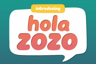 Discover the Playful Charm of Hola Zozo Font
