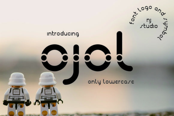 Discover the Unique Charm of Ojol Font