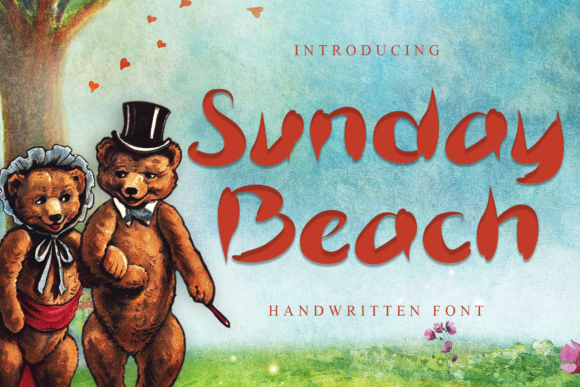 Discover the Unique Charm of Sunday Beach Font