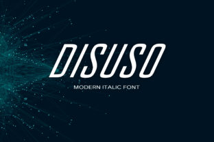 Disuso: A Modern Sans Serif Font for Clear Campaigns