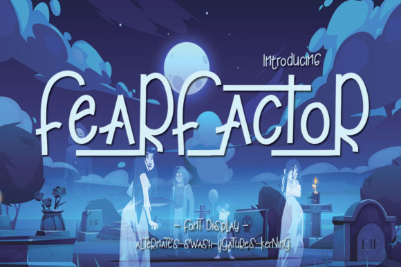 Enhance Your Brand with Fear Factor Font
