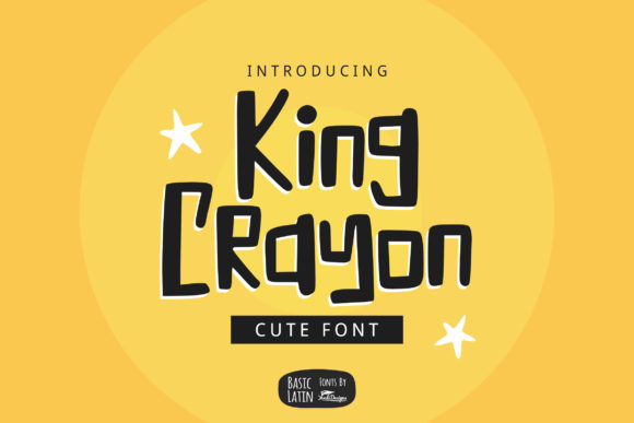 Enhance Your Brand with King Crayon Font