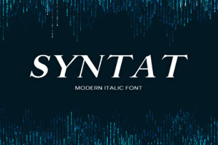 Enhance Your Brand with Syntat: A Modern Sans Serif Font