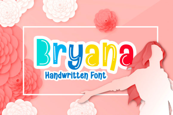 Enhance Your Campaigns with Bryana: A Bold and Colorful Font