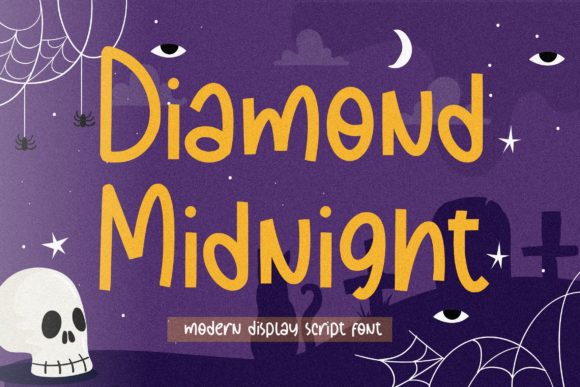 Enhance Your Campaigns with Diamond Midnight Font