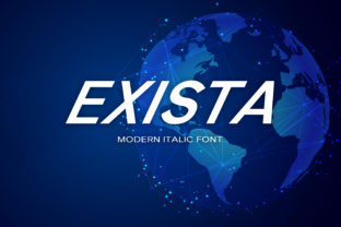 Exista: The Perfect Display Font for Crafters and Creators