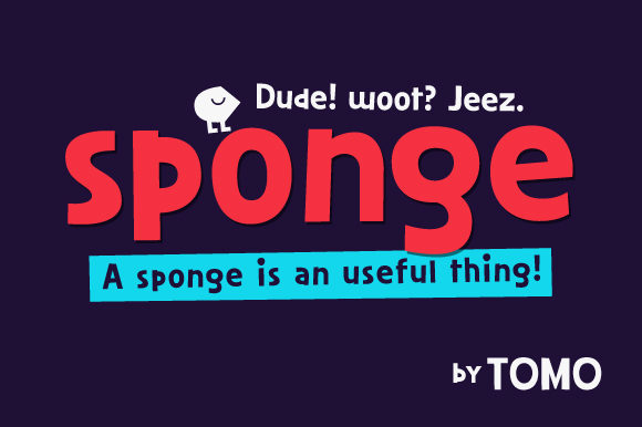 Exploring Sponge: A Versatile Display Font