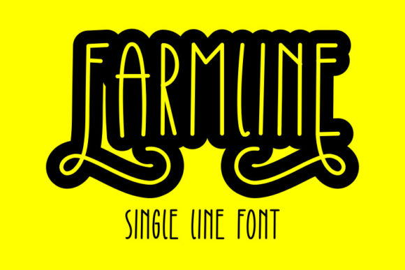 Farmline: A Versatile Display Font for Your Brand