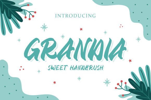 Grandia: A Modern Display Font for Digital Branding