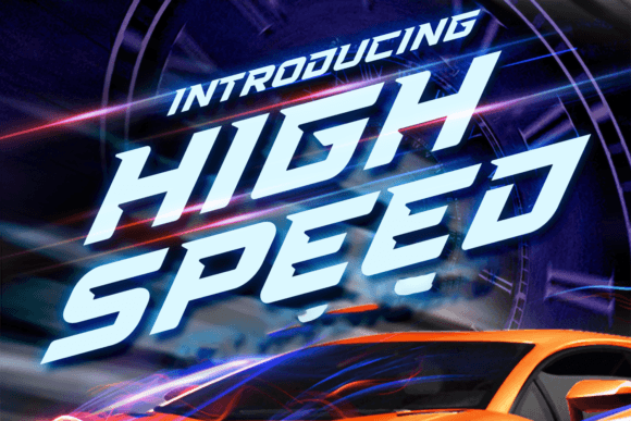 High Speed: The Bold and Italic Font for Dynamic Campaigns
