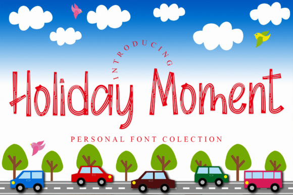 Holiday Moment: The Elegant Display Font for Impactful Campaigns