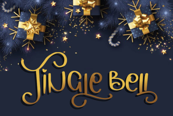 Jingle Bell: A Festive Font for Polished Branding