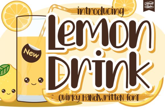Lemon Drink Font: An Expert Review of This Quirky Display Typeface