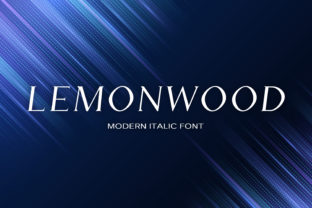 Lemonwood: A Clean and Smart Display Font for Modern Design