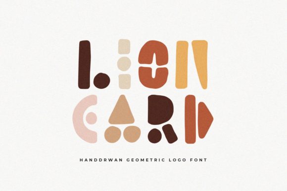 Lion Card: A Playful and Authentic Display Font