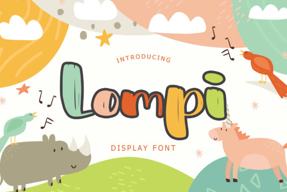Lompi: The Perfect Display Font for Engaging Campaigns