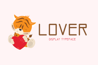 Lover: A Refined Display Font for Elegant Branding