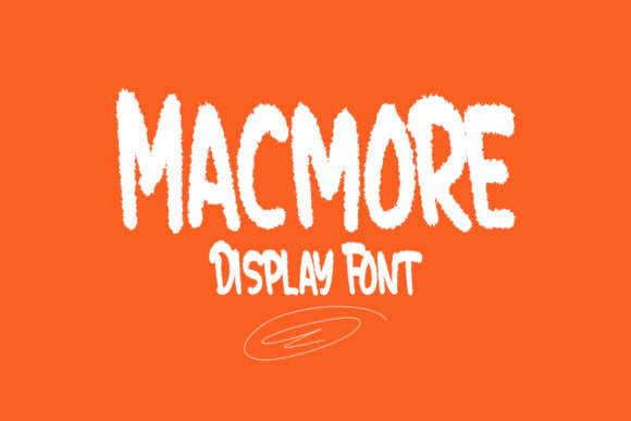Macmore: A Bold and Versatile Display Font for Creative Projects