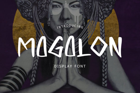 Magalon: A Quirky Urban Font for Creative Web Design