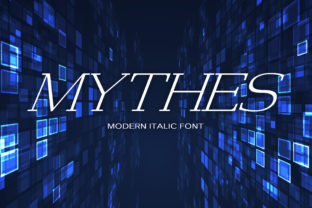 Mythes: The Perfect Display Font for Modern Campaigns