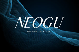 Neogu: Elevate Your Brand with a Modern Display Font