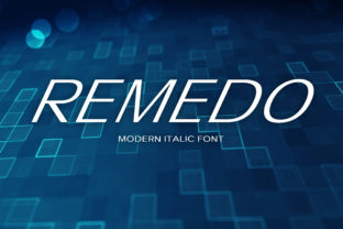 Remedo: The Perfect Font for Modern Business Branding