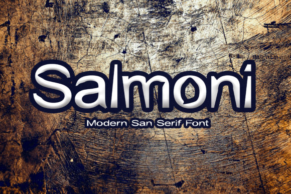 Salmoni: A Versatile Display Font for Editorial Design