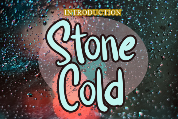 Stone Cold: A Versatile Display Font for Creative Campaigns