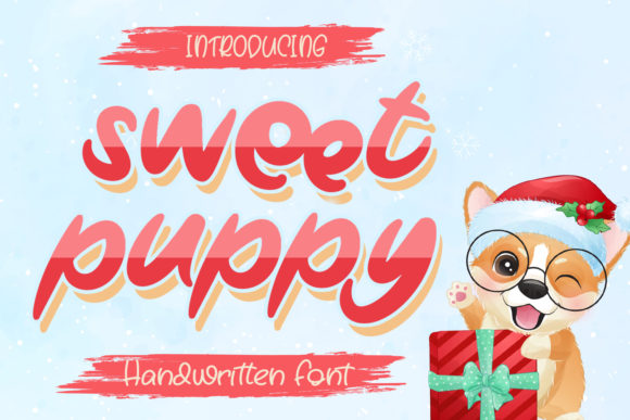 Sweet Puppy: A Display Font for Crafters