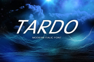 Tardo: A Modern Sans Serif Font for Clean and Minimal Design
