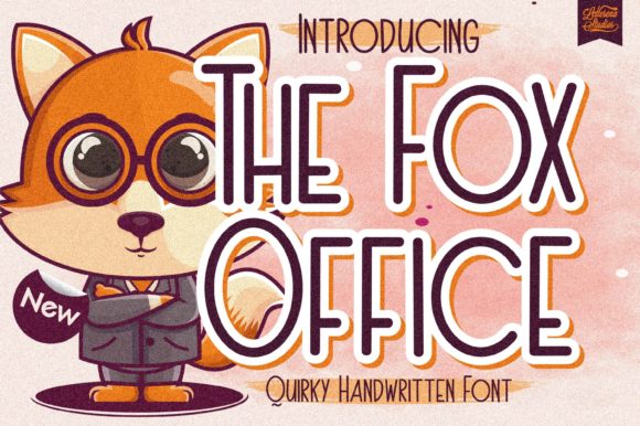 The Fox Office: A Versatile Display Font for Editorial Design
