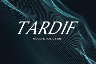 Transform Your Brand with Tardif: A Modern Sans Serif Font