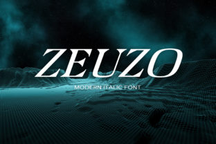 Zeuzo: A Modern Sans Serif Font for Clean Design