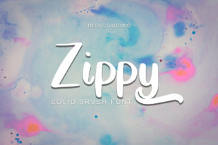 Zippy: A Charming Handwritten Font for Editorial Design